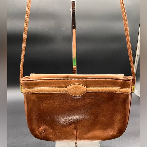 Mr. Jay Vintage leather crossbody - Picture 2 of 5